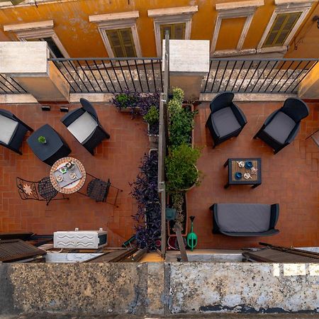 Tiberina Rooftop Trastevere Rome Luaran gambar